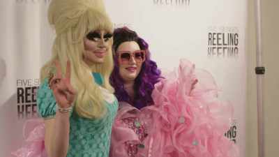 ♪ Weirdness follows
me wherever I go ♪ - Trixie Mattel: Skinny Legend