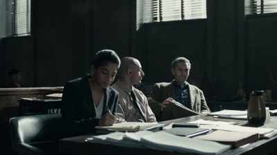 WEISS:
In the normal course of a day... - The Night Of