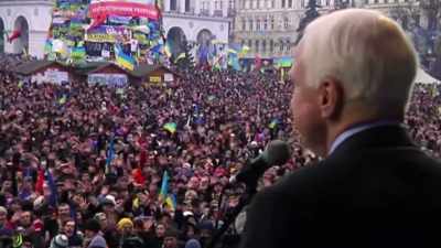 WEISSMANN: Senator McCain
would be rolling in his grave - Agents of Chaos