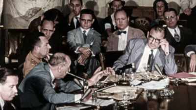 Welch:
SENATOR, MAY WE NOT DROP THIS? - America in Color