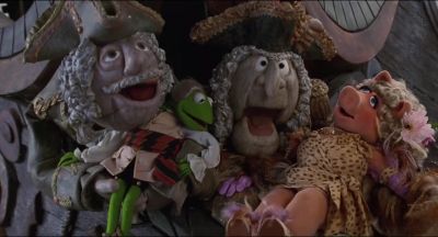 Welcome aboard Captain Smollett - Muppet Treasure Island
