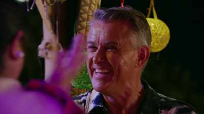 - Welcome aboard, compadre.
- Yeah! [ growls ] - Almost Paradise
