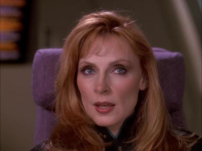 Welcome aboard, Counsellor. - Star Trek: The Next Generation