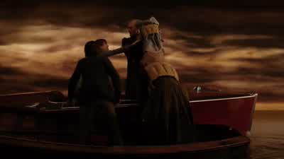 Hot potato - Lemony Snicket's A Series of Unfortunate Events