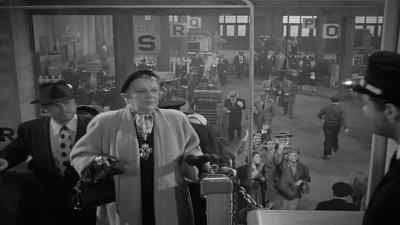 - Welcome aboard, ma'am.
- Thank you. - Dangerous Crossing