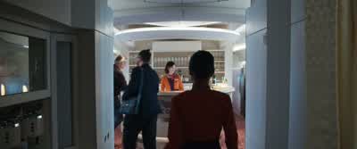 Welcome aboard, Mr. - Crazy Rich Asians