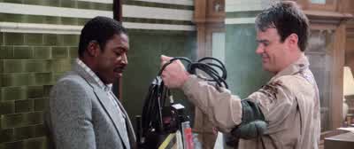 Welcome aboard. - Ghostbusters
