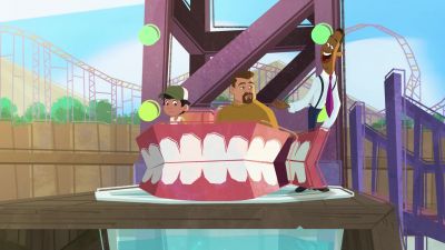 Welcome aboard. - The Proud Family: Louder and Prouder