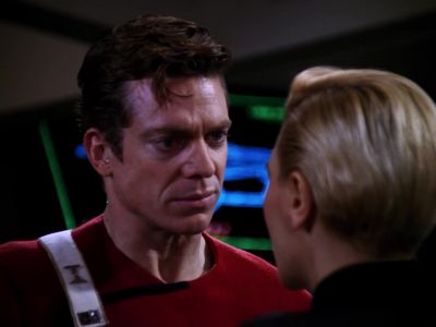 Welcome aboard. - Star Trek: The Next Generation