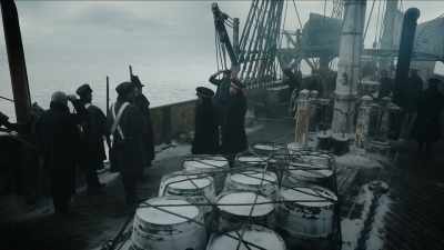 Welcome aboard, sir john. - The Terror