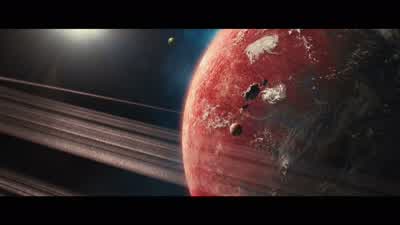 Welcome aboard, Your Majesty. - Jupiter Ascending