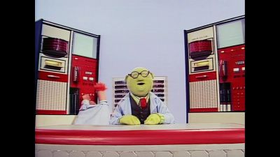 Welcome again to Muppet Labs where the future is being made today - The Muppet Show