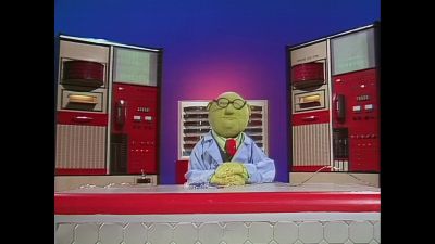Welcome again to Muppet Labs where the future is being made today - The Muppet Show
