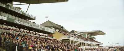 Welcome to Aintree, - Dream Horse