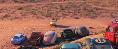 Welcome all to historical Willy's Butte - Cars 3