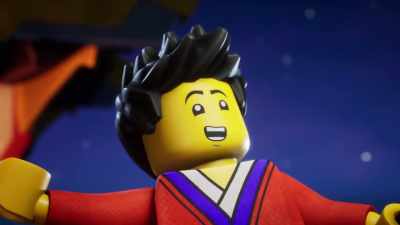 Welcome, all you peeps
to the starting event - LEGO Ninjago: Dragons Rising
