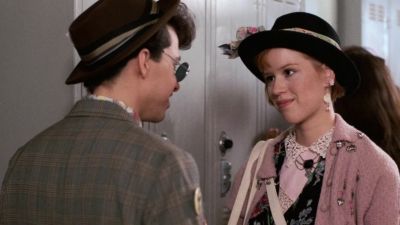 Welcome to another day of higher education - Pretty in Pink