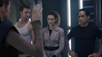 Welcome to Ark 1,
Ms. Maddox. - The Ark
