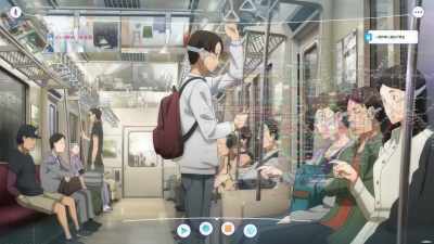 Welcome to Augma! - Sword Art Online: The Movie – Ordinal Scale