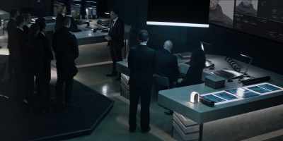Welcome back, Agent Moore.
You say something? - Batwoman