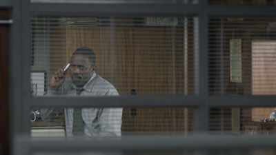 Welcome back and...whatever. - Luther