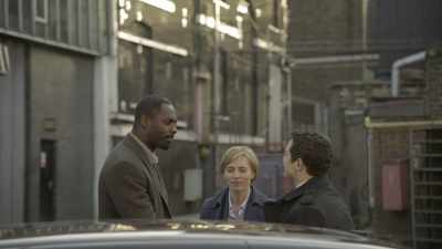 Welcome back and...whatever. - Luther