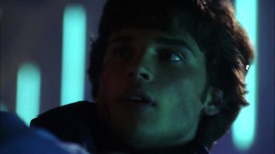 Welcome back to being normal, Clark.
Kind of sucks, doesn't it? - Smallville