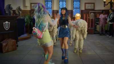 Welcome back, bestie.
I just saw Deuce. - Monster High: The Movie