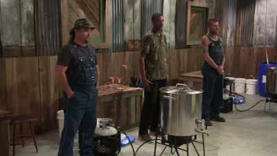 Welcome back, boys,
now you all are all
already winners. - Moonshiners: Master Distiller