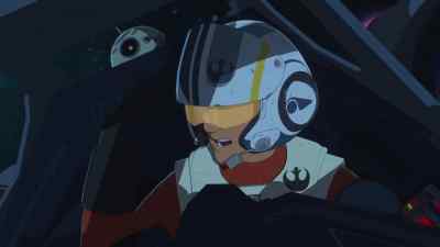 Welcome back, buddy! - Star Wars Resistance