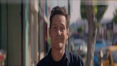 (WELCOME BACK
BY JOHN SEBASTIAN PLAYING) - Ant-Man and the Wasp: Quantumania