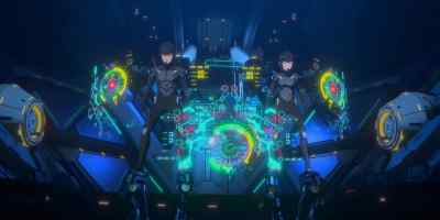 Welcome back, Cadet Taylor. - Pacific Rim: The Black