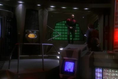 Welcome back, Captain. - Star Trek: Deep Space Nine