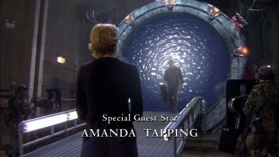 Welcome back to earth. - Stargate Atlantis