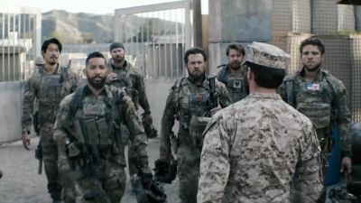 Welcome back, gentlemen. - SEAL Team