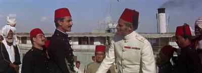 Welcome back, Gordon Pasha. - Khartoum