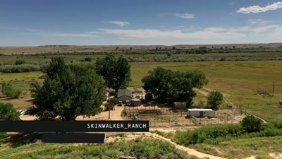 Welcome back, guys.
I absolutely can't wait - Beyond Skinwalker Ranch
