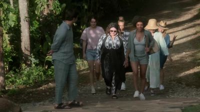 Welcome back. How was your earth day? - Nine Perfect Strangers