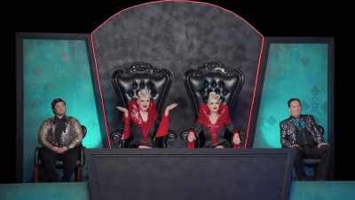 - Welcome back
icons and thank you - The Boulet Brothers' Dragula: Titans