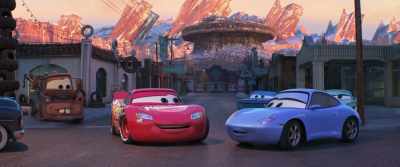 Welcome back, you look different - Cars 3
