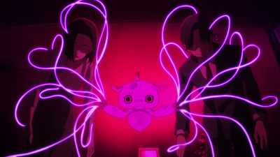 Welcome back.
Lui, your father's home from work now. - Digimon Adventure 02: The Beginning