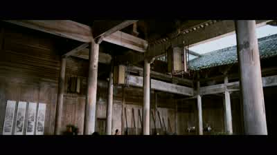 Welcome back, master li. - Crouching Tiger, Hidden Dragon
