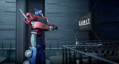 - Welcome back, Megatron. - Transformers: EarthSpark