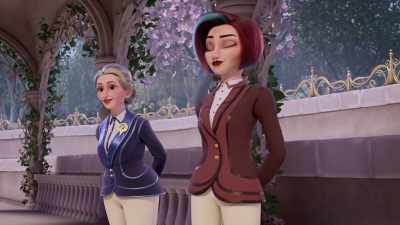 - Welcome back, Mother.
- Yes. How was your voyage? - Unicorn Academy