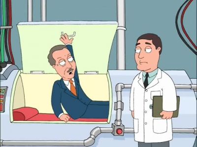 Welcome back Mr Disney - Stewie Griffin: The Untold Story