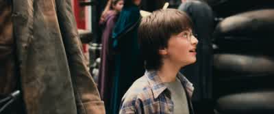 Welcome back, Mr. - Harry Potter and the Philosopher's Stone