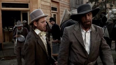 Welcome back, Mr. Utter. - Deadwood
