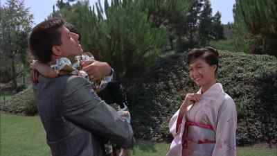Welcome back, Mr
Wooley. We have missed you. - The Geisha Boy