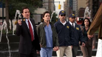 Welcome back to New York,
Dr. Powell. - White Collar