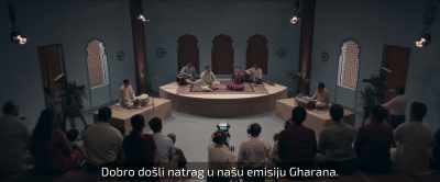 Welcome back to our show Gharana. - The Disciple